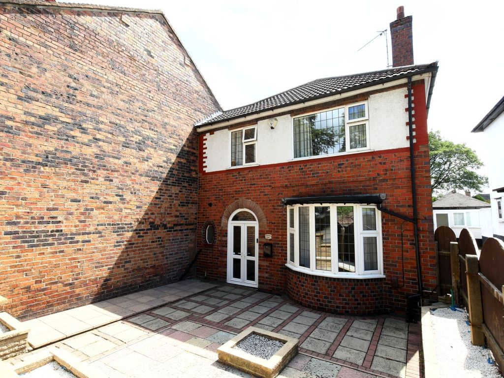 3 bed linkdetached house for sale in Etruria Road, Basford, StokeOn