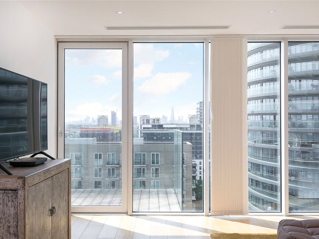 2 bed flat for sale in Markham Heights, Baltimore Wharf, Canary Wharf