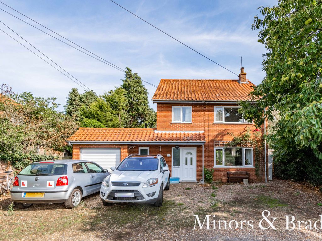 3 bed detached house for sale in Sydney Street, Ingham, Norwich NR12