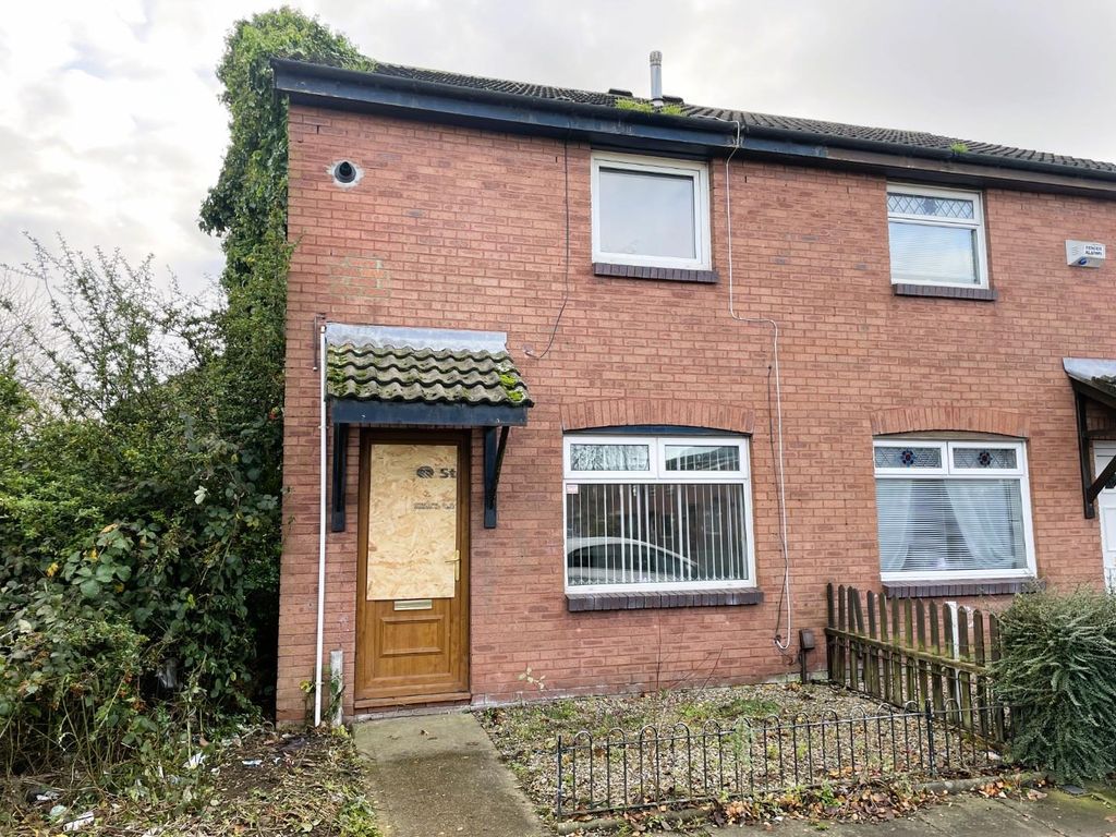 3 bed end terrace house for sale in Gilmour Street, Thornaby, Stockton