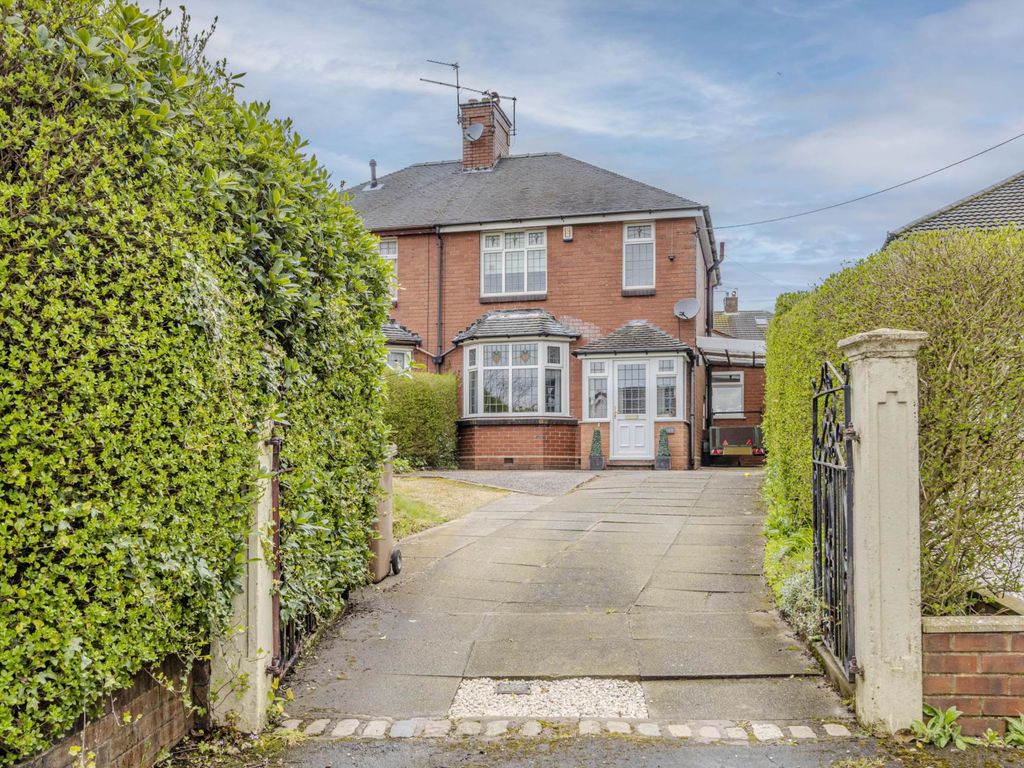 3 bed semidetached house for sale in Weston Road, Weston Coyney ST3, £