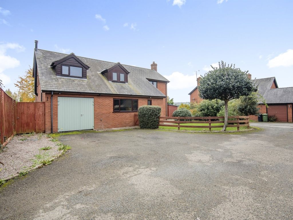 4 bed detached house for sale in Vine House, StauntonOnWye, Hereford