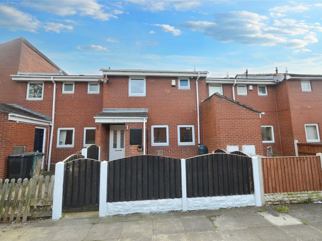 3 bed terraced house for sale in Whitfield Square, Leeds, West