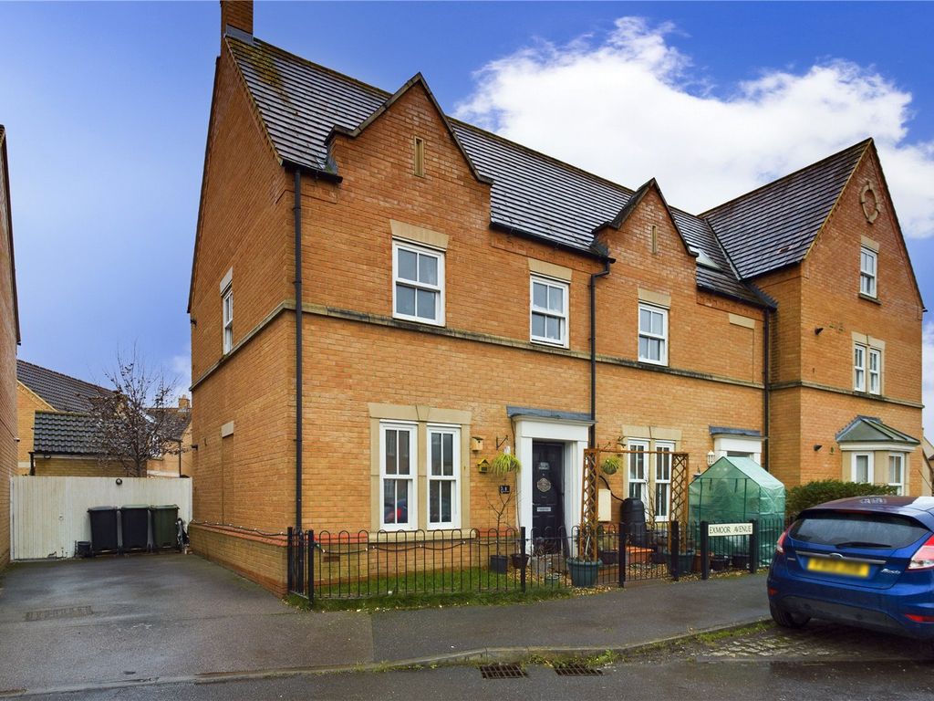 2 bed for sale in Exmoor Avenue, Biggleswade, Bedfordshire