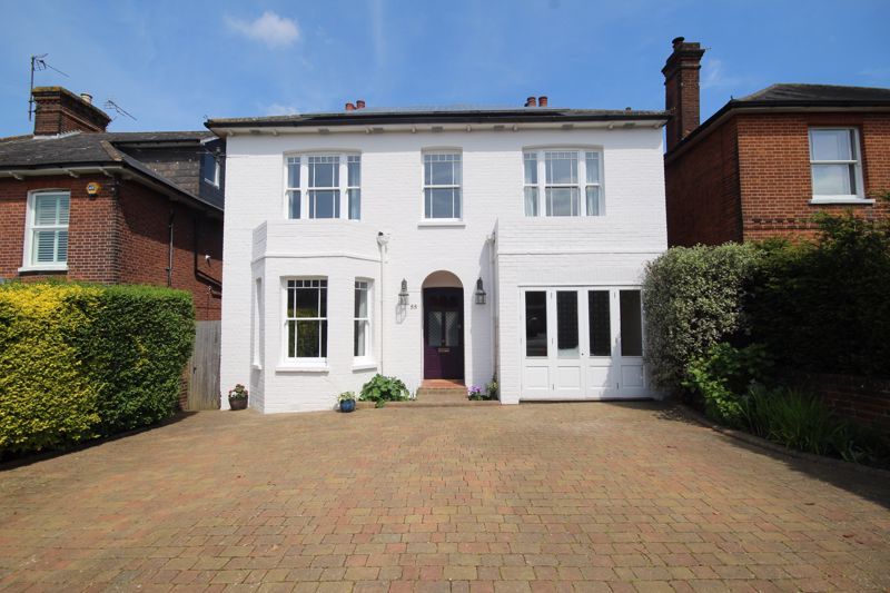 4 bed detached house for sale in Pembury Road, Tonbridge TN9, £950,000