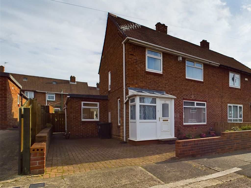 3 bed semidetached house for sale in Wycliffe Avenue, Newcastle Upon