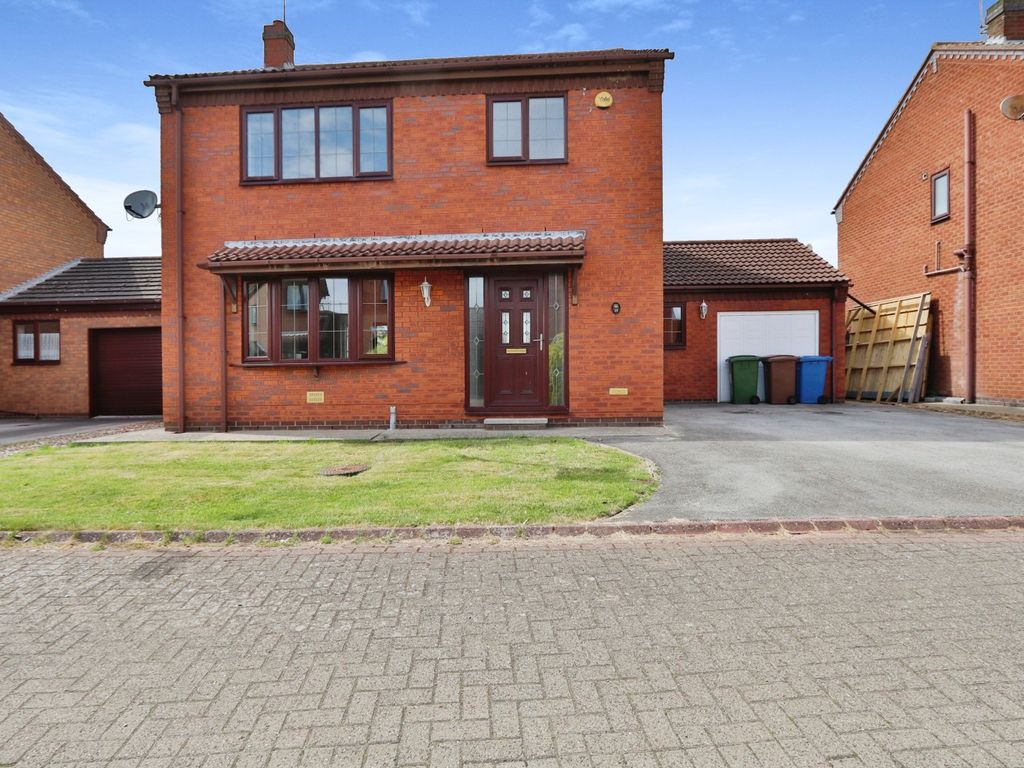 3 bed detached house for sale in Trinity Close, Burstwick, Hull HU12