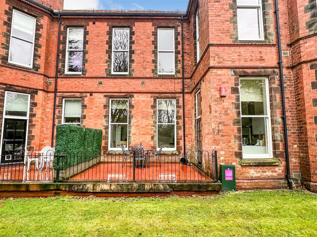 1 bed flat for sale in Wilkins House, Willow Drive, Cheddleton