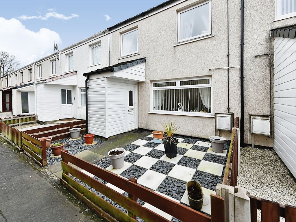 4 bed terraced house for sale in Enterkine, Kilwinning KA13 Zoopla