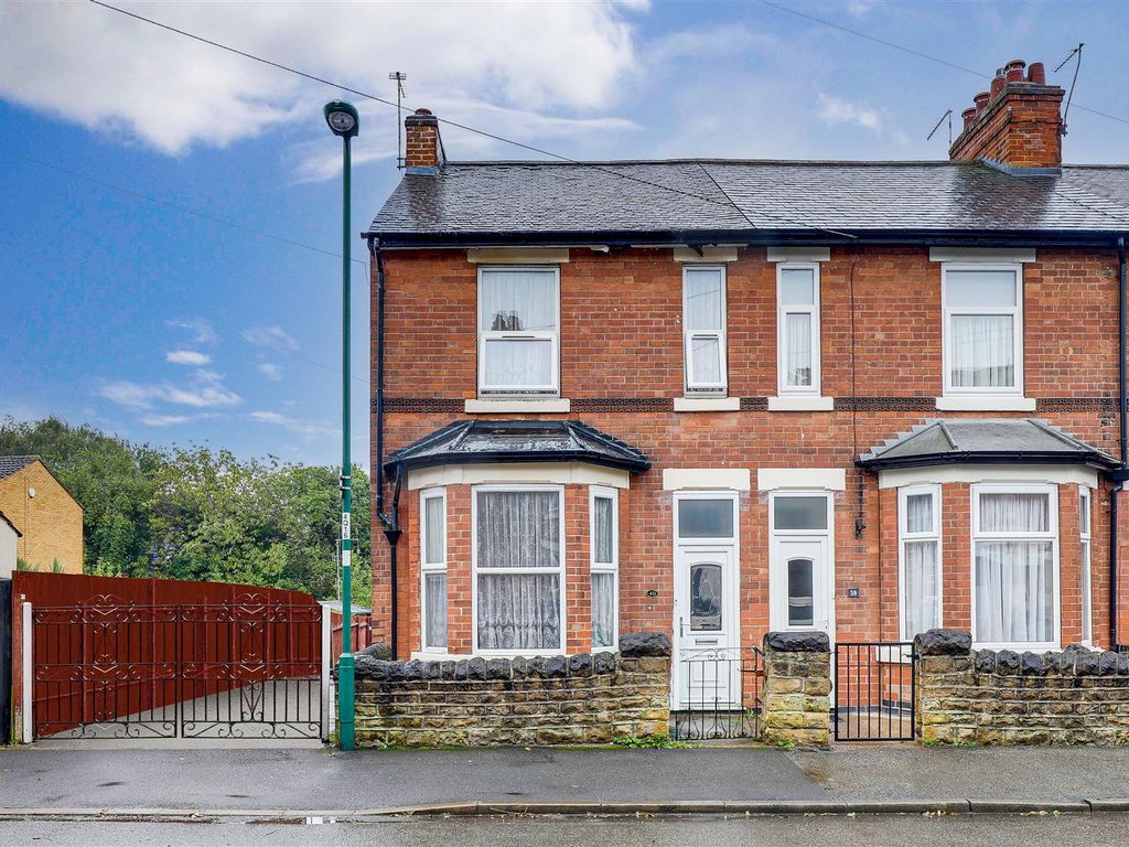2 bed end terrace house for sale in Querneby Road, Mapperley
