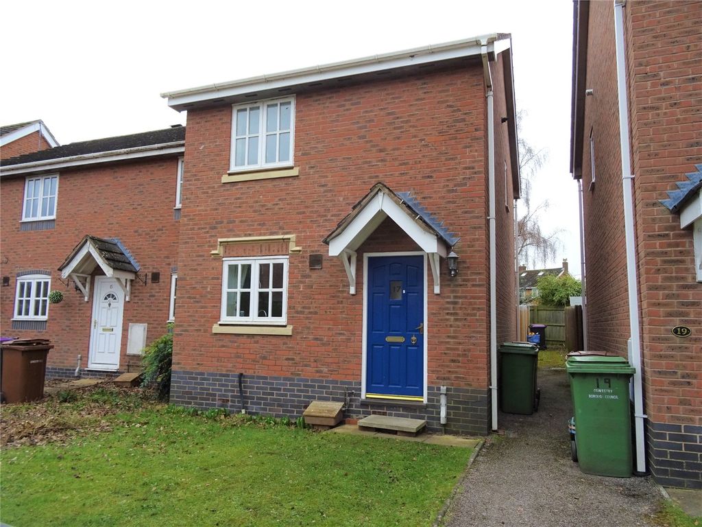 2 bed end terrace house for sale in Arundel Close, Ruyton XI Towns
