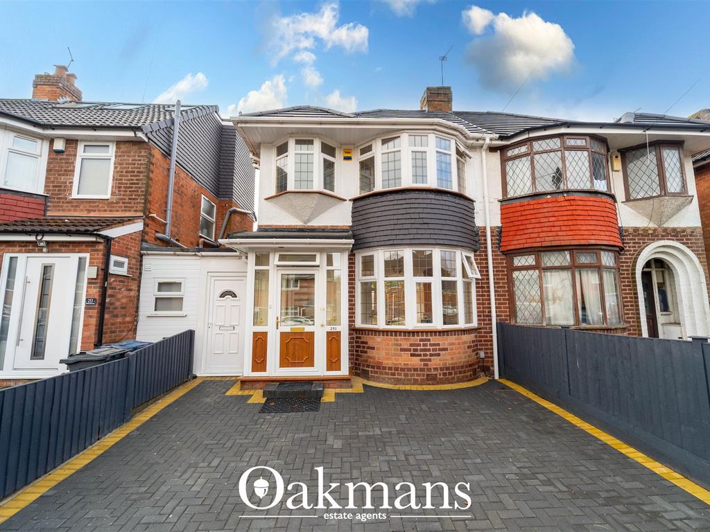 3 bed semidetached house for sale in Worlds End Lane, Quinton B32, £