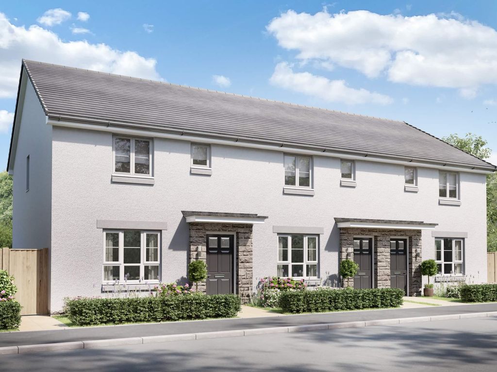 New home, 3 bed terraced house for sale in "Cupar" at Cuthbertson Walk
