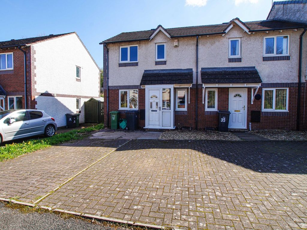 2 bed end terrace house for sale in Scotby Close, Off Durranhill Road