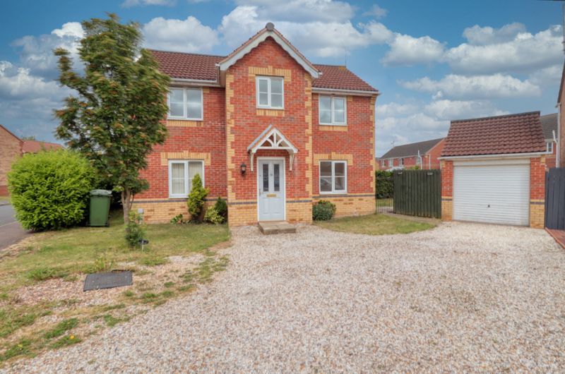 4 bed detached house for sale in Granville Road, Scunthorpe DN15, £