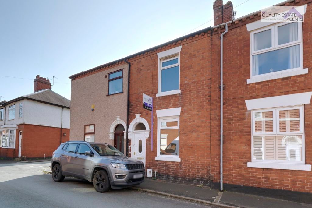 2 Bed Terraced House For Sale In Emberton Street, Wolstanton, Newcastle ...