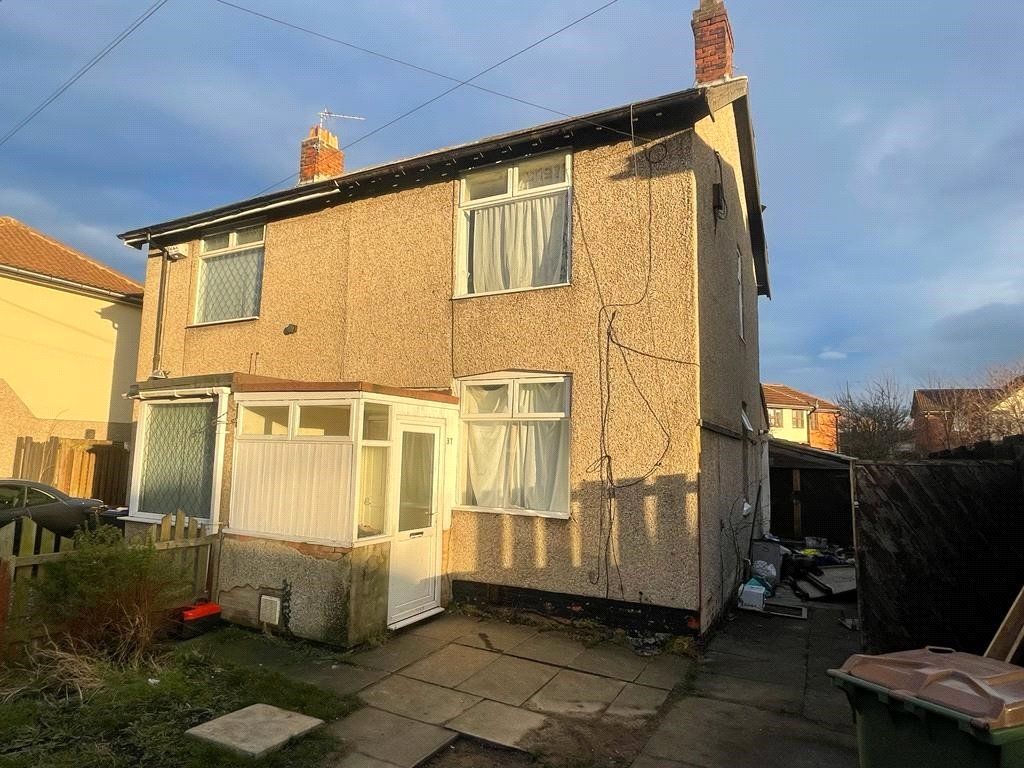 3 bed semidetached house for sale in Eglington Road, Middlesbrough