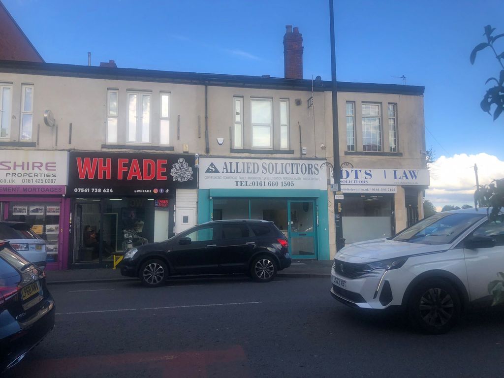Commercial property for sale in Stockport Road, Levenshulme, Manchester