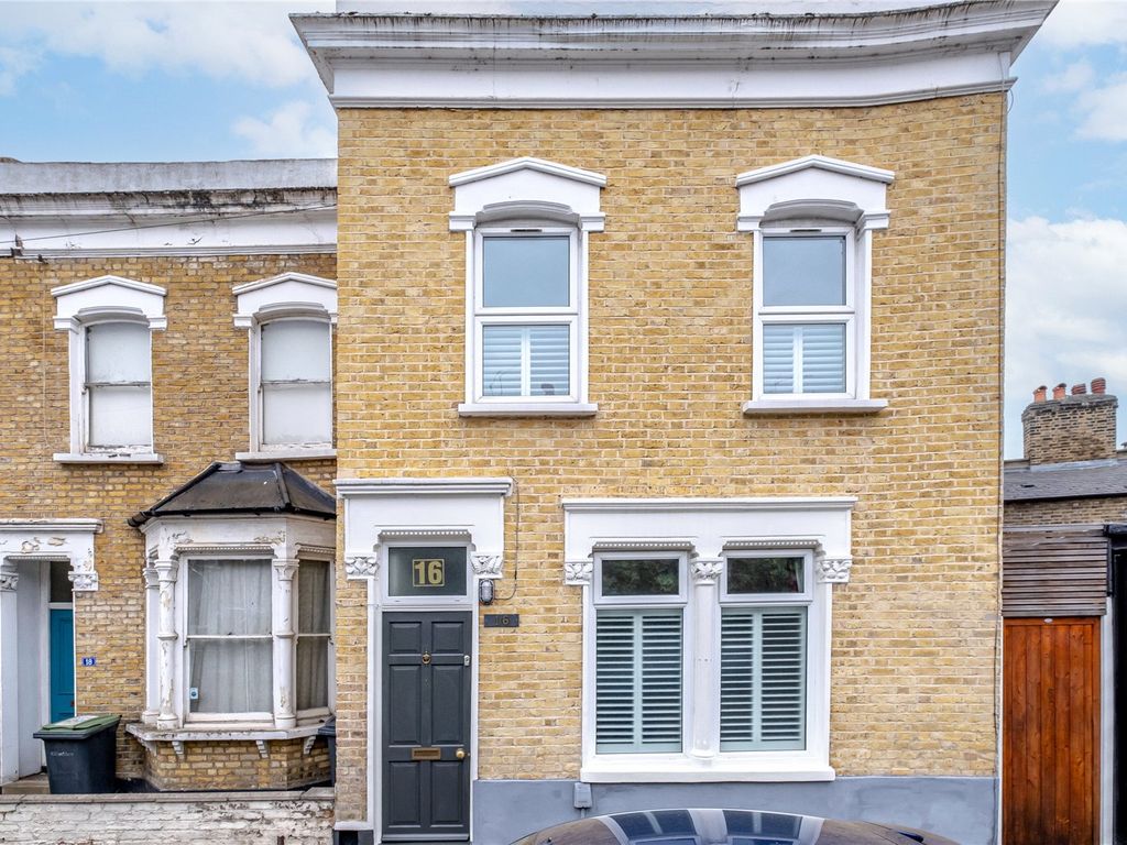 Elverson Road London SE8  