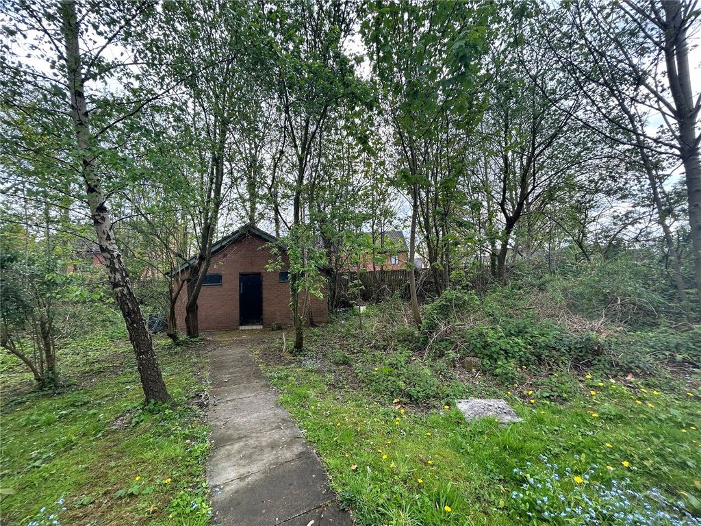 New home, Land for sale in Plymouth Grove West, Manchester, Greater