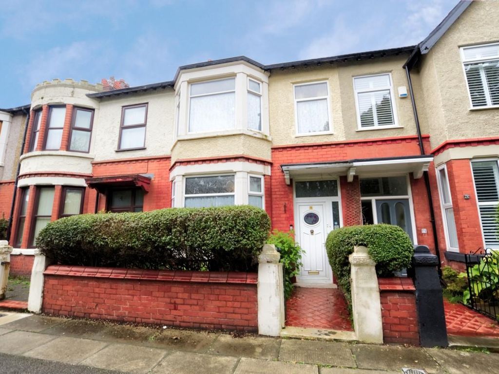 4 bed terraced house for sale in Park View, Waterloo, Liverpool L22, £