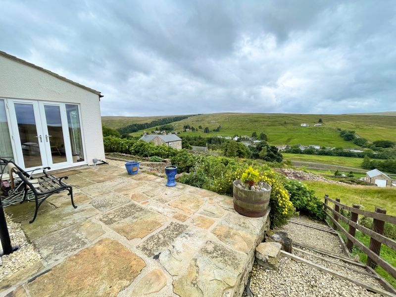 3 bed semidetached house for sale in Wardway Foot, Nenthead, Alston