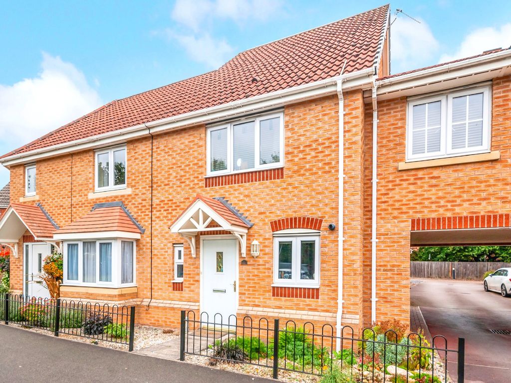 2 bed terraced house to rent in Tiber Road, North Hykeham, Lincoln LN6