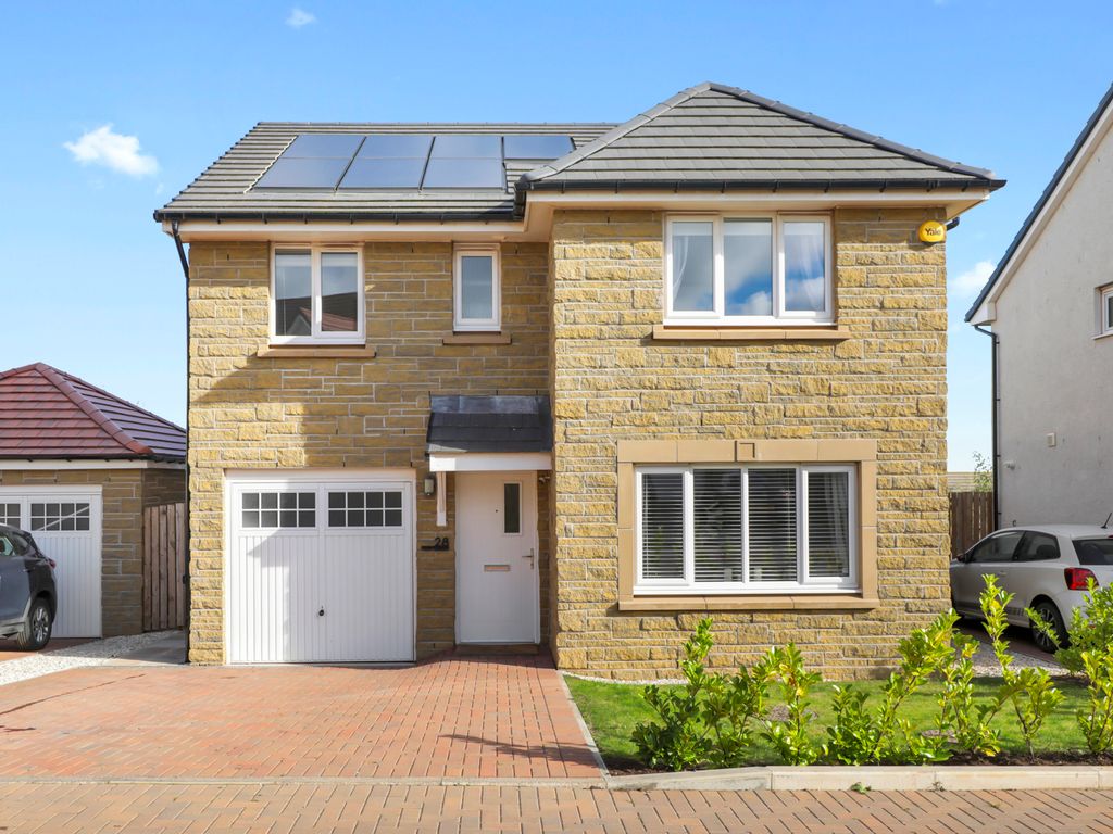 4 bed detached house for sale in 28 Noble Gardens, East Linton EH40, £