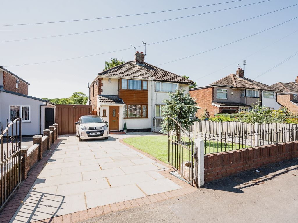 2 bed semidetached house for sale in Lickers Lane, Whiston, Prescot