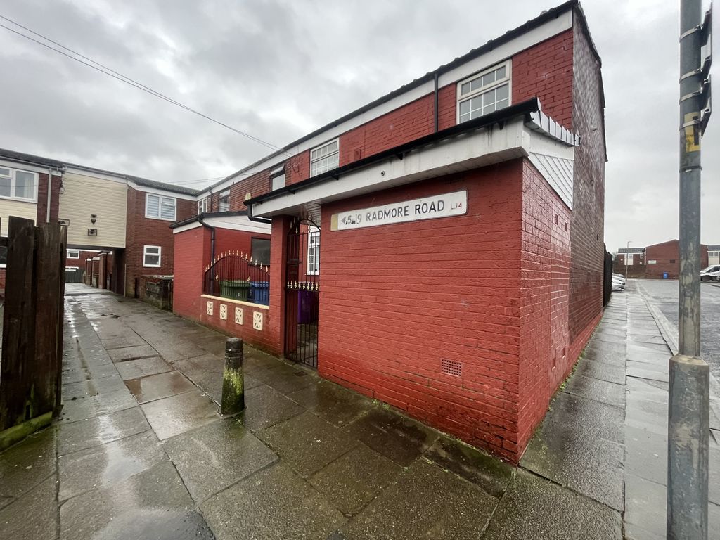 3 bed terraced house to rent in Radmore Road, Liverpool, Merseyside L14