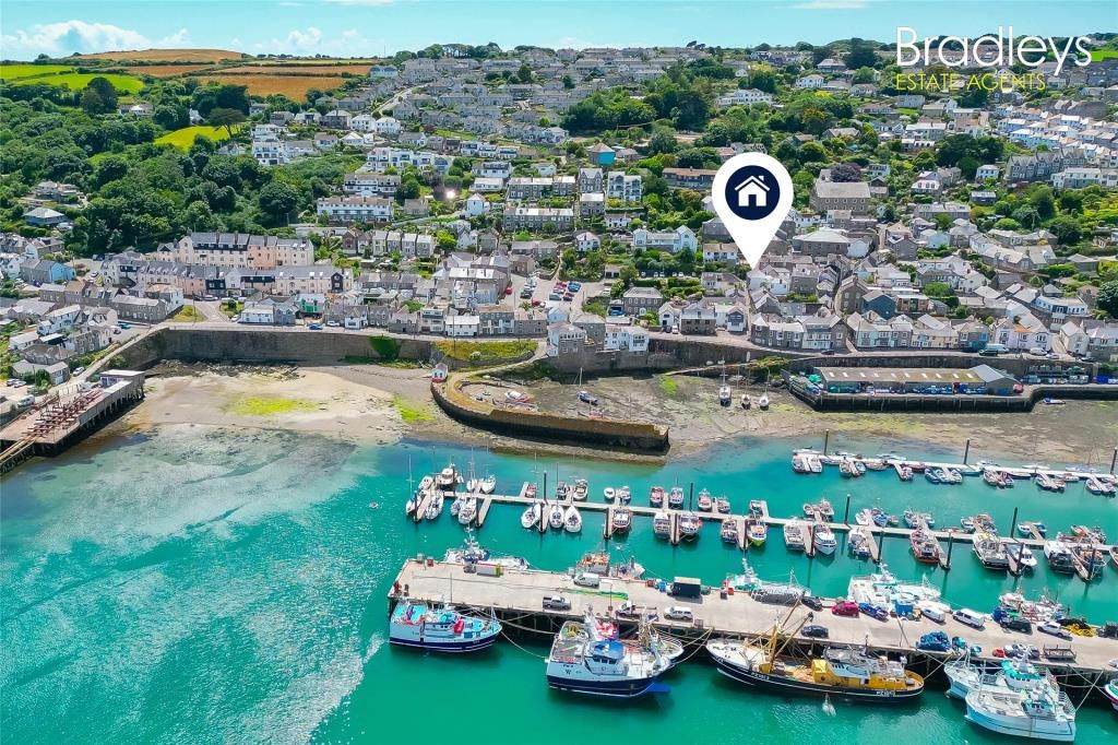 1 bed end terrace house for sale in Church Street, Newlyn, Penzance