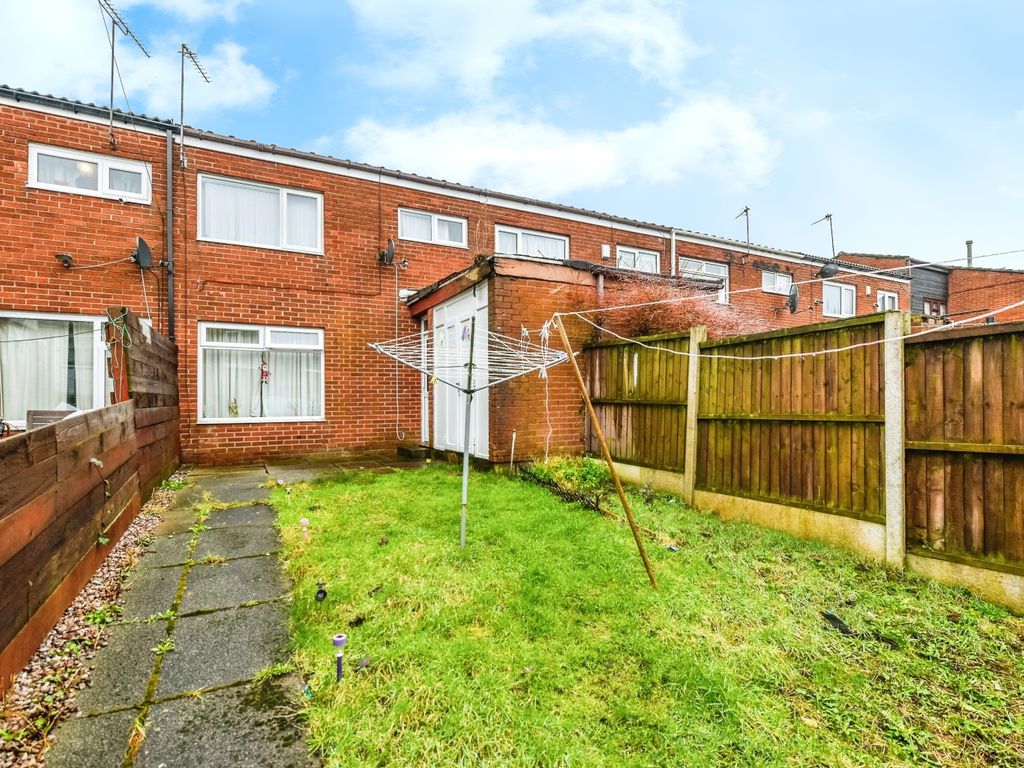 3 bed terraced house for sale in Carfield, Skelmersdale, Lancashire WN8