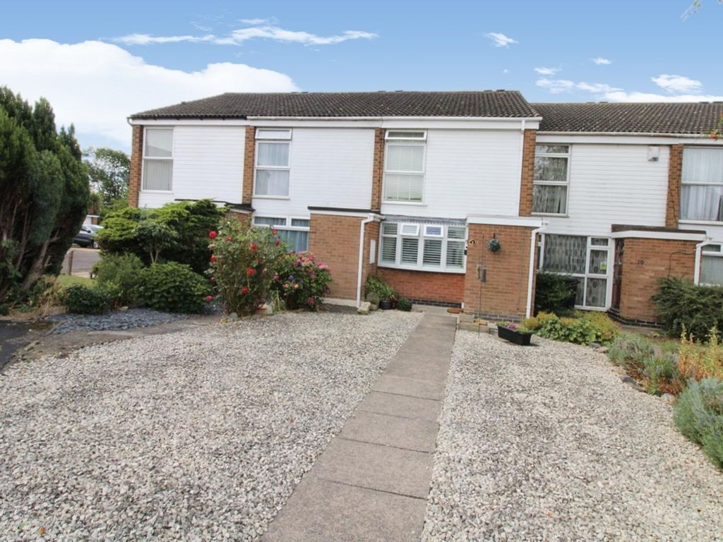 2 bed town house for sale in Burnham Close, Wigston LE18 Zoopla