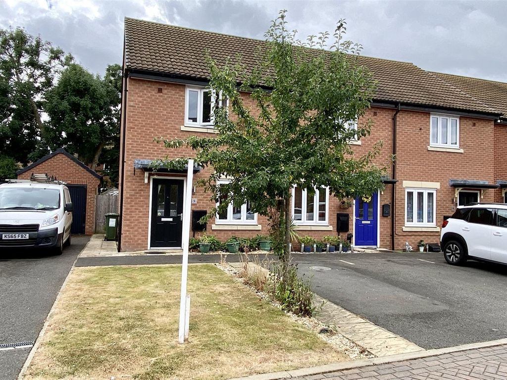 2 bed town house for sale in Rookery Close, Sapcote, Leicester LE9 Zoopla