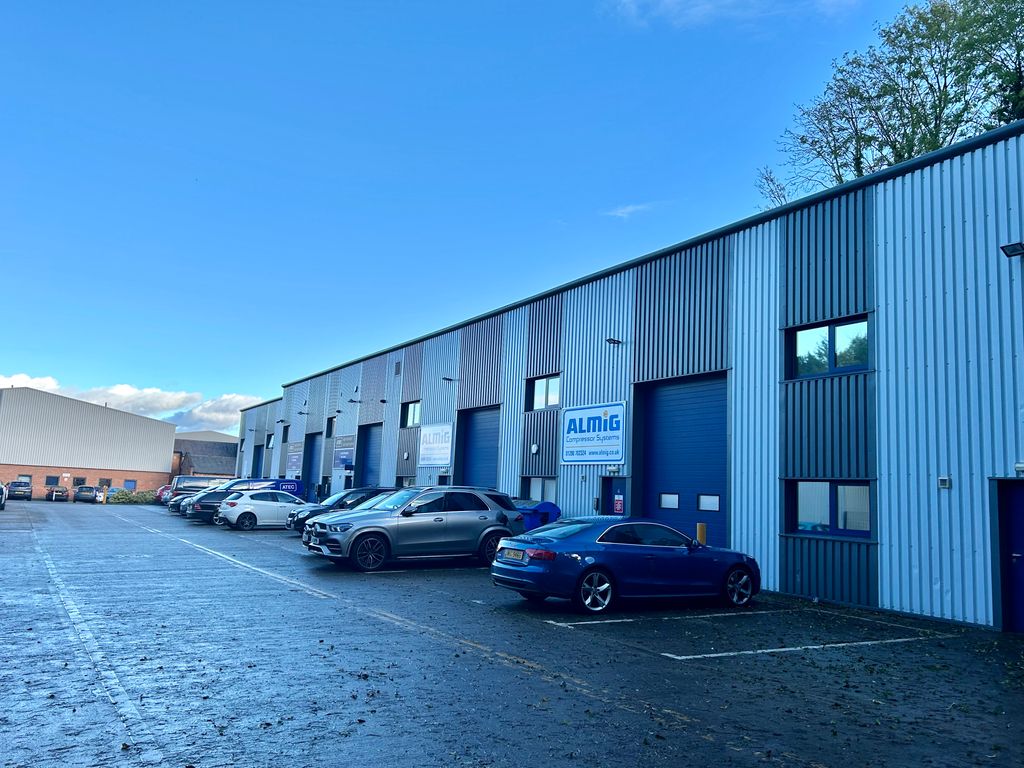 Industrial for sale in Unit 7 Station Court, Top Station Road