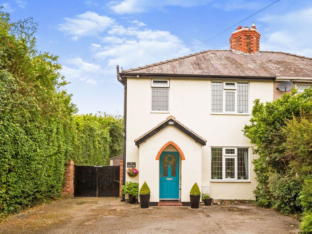 3 bed semidetached house for sale in Paradise Lane, Hawarden CH5 Zoopla