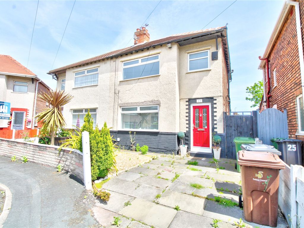 3 bed semidetached house for sale in Marina Avenue, Litherland