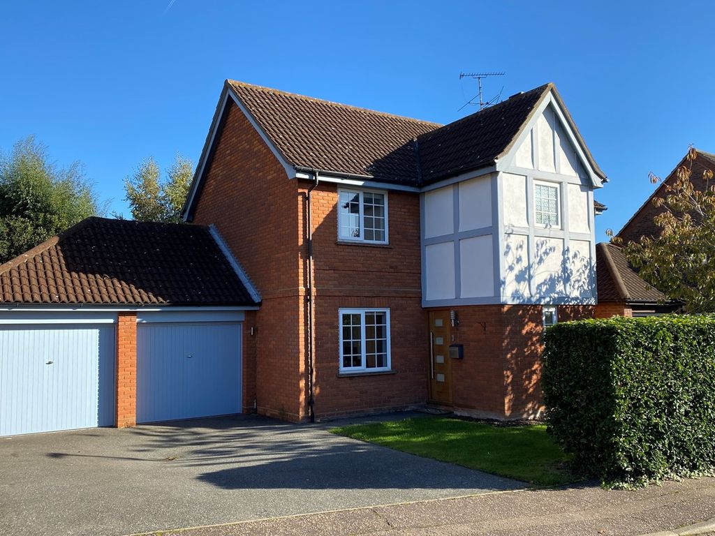 4 bed detached house for sale in Howard Drive, Chelmer Village
