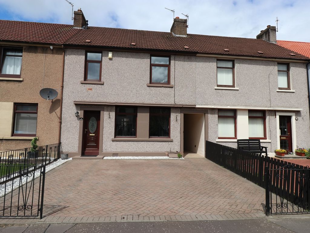 3 bed terraced house for sale in Robertson Avenue, Leven, Fife KY8, £