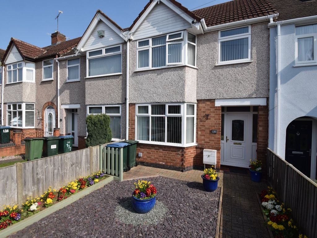 3 bed terraced house for sale in Lincroft Crescent, Chapelfields