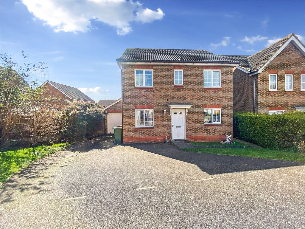 4 bed detached house for sale in Charlock Drive, Minster On Sea