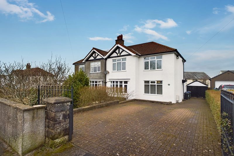 3 bed semidetached house for sale in Brigham Road, Cockermouth CA13