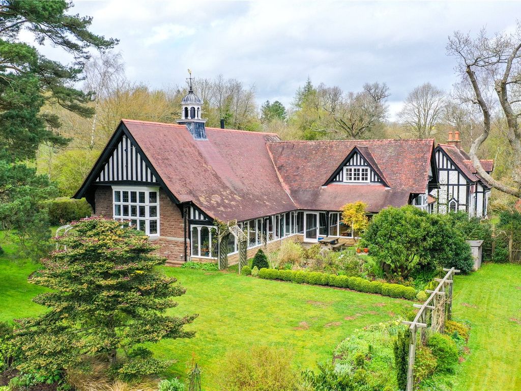 7 bed detached house for sale in The Hendre, Monmouth NP25, £1,300,000