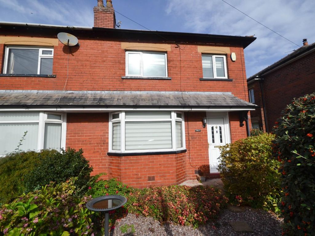 3 bed semidetached house for sale in Saville Road, Radcliffe, Manchester M26, £280,000 Zoopla