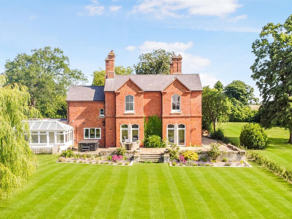 5 bed detached house for sale in Main Street, Ashby De La Launde