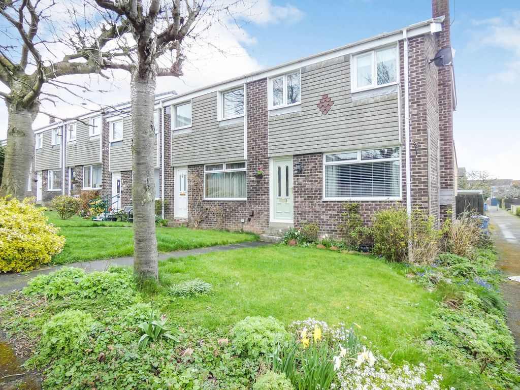 3 bed terraced house for sale in Coquet Drive, Ellington, Morpeth NE61