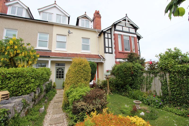 4 bed terraced house for sale in Marine Terrace, Llanrhos Road, Penrhyn