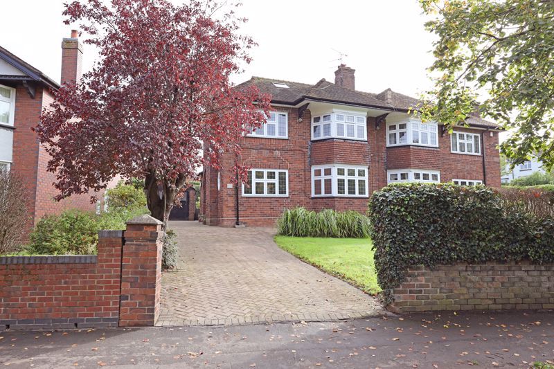 3 bed semidetached house for sale in Stone Road, Trentham, StokeOn