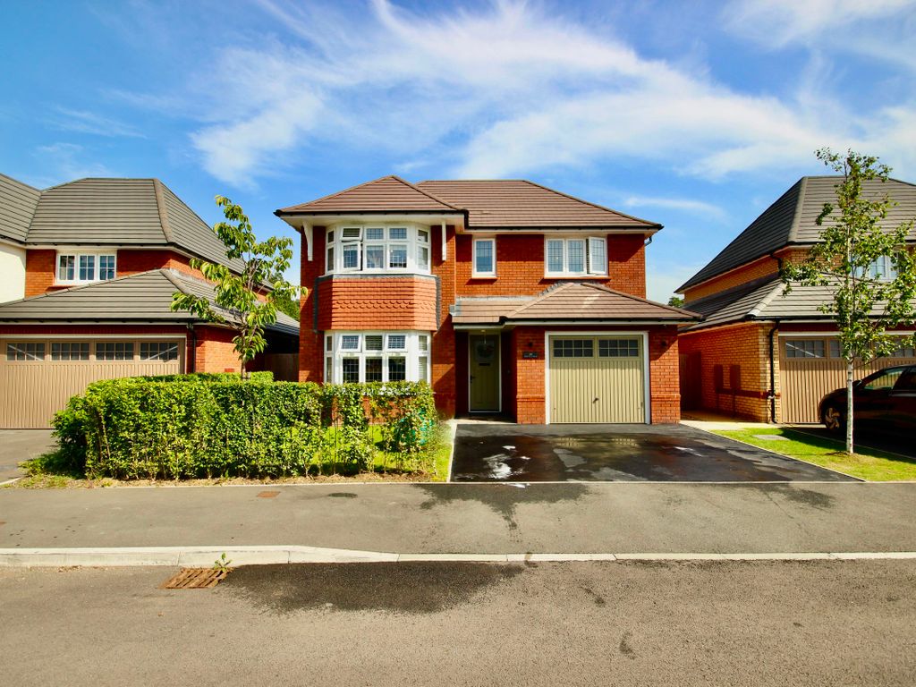 4 bed detached house for sale in Old Park Road, Bassaleg, Newport NP10