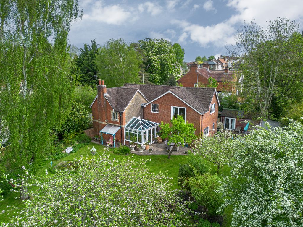 5 bed detached house for sale in Westbury Leigh, Westbury BA13, £